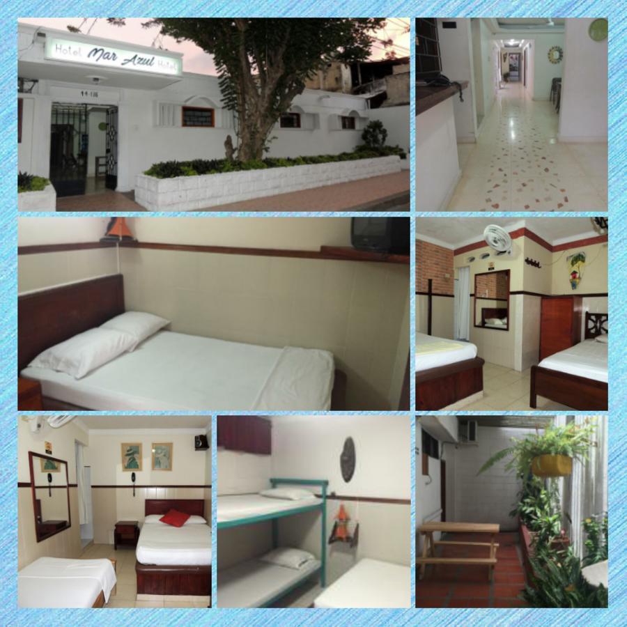 Hotel Mar Azul Barranquilla Exterior foto